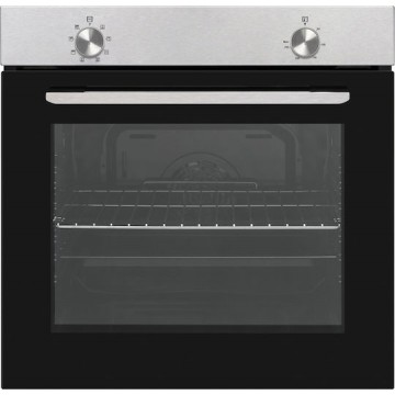 Pyramis PO78010008SIX Φούρνος άνω Πάγκου 78lt χωρίς Εστίες Π59.5εκ. Inox 034069801